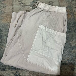 torrid Light Pink Jogger Pants with White Patch Pocket